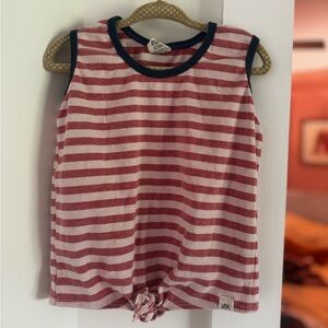 Lulu + Roo Tie front Tank Top